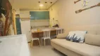 Foto 2 de Apartamento com 1 Quarto à venda, 31m² em Merepe, Ipojuca