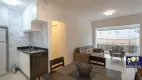 Foto 3 de Flat com 1 Quarto à venda, 43m² em Vila Nova Conceição, São Paulo