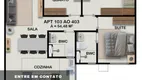 Foto 8 de Apartamento com 3 Quartos à venda, 56m² em Dois Carneiros, Jaboatão dos Guararapes