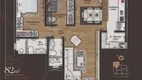 Foto 16 de Apartamento com 2 Quartos à venda, 55m² em Órfãs, Ponta Grossa