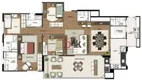 Foto 26 de Apartamento com 3 Quartos à venda, 138m² em Granja Julieta, São Paulo