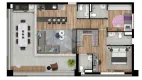 Foto 34 de Apartamento com 2 Quartos à venda, 69m² em Perdizes, São Paulo