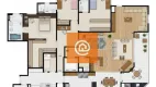 Foto 32 de Apartamento com 3 Quartos para alugar, 117m² em Chácara Urbana, Jundiaí