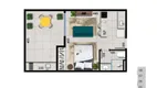 Foto 53 de Apartamento com 1 Quarto à venda, 26m² em Passos, Juiz de Fora