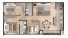 Foto 10 de Apartamento com 2 Quartos à venda, 72m² em Água Verde, Curitiba