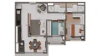 Foto 11 de Apartamento com 2 Quartos à venda, 58m² em Brooklin, São Paulo