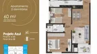 Foto 10 de Apartamento com 2 Quartos à venda, 57m² em Passo das Pedras, Gravataí