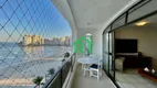Foto 5 de Apartamento com 4 Quartos à venda, 190m² em Jardim Astúrias, Guarujá