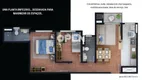 Foto 3 de Apartamento com 2 Quartos à venda, 49m² em Centro, Canoas