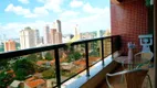 Foto 2 de Apartamento com 4 Quartos à venda, 156m² em Cambuí, Campinas