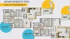 Foto 16 de Apartamento com 3 Quartos à venda, 94m² em Buritis, Belo Horizonte