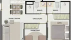 Foto 17 de Apartamento com 2 Quartos à venda, 52m² em Fragata, Marília