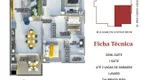 Foto 17 de Apartamento com 3 Quartos à venda, 100m² em Centro, Navegantes