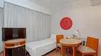 Foto 14 de Flat com 1 Quarto à venda, 27m² em Moema, São Paulo