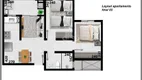 Foto 30 de Apartamento com 2 Quartos à venda, 50m² em Santa Cruz, Cascavel