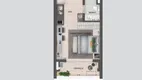 Foto 3 de Apartamento com 1 Quarto à venda, 30m² em Vila Clementino, São Paulo