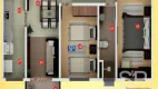 Foto 2 de Apartamento com 2 Quartos à venda, 58m² em Santa Claudina, Vinhedo