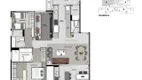 Foto 43 de Apartamento com 3 Quartos à venda, 136m² em Cabral, Curitiba