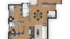 Foto 18 de Apartamento com 3 Quartos à venda, 115m² em Ahú, Curitiba