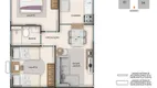 Foto 11 de Apartamento com 2 Quartos à venda, 41m² em Messejana, Fortaleza