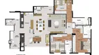 Foto 24 de Apartamento com 3 Quartos à venda, 121m² em Florença - Sthalberg, Limeira