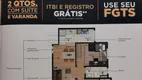 Foto 16 de Apartamento com 2 Quartos à venda, 48m² em Jardim das Flores, Araraquara