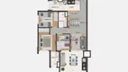 Foto 4 de Apartamento com 3 Quartos à venda, 80m² em Vila Santa Catarina, São Paulo