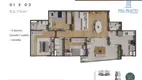 Foto 21 de Apartamento com 3 Quartos à venda, 80m² em Morumbi, Paulínia