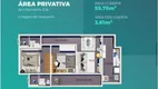 Foto 13 de Apartamento com 2 Quartos à venda, 56m² em Santa Mônica, Belo Horizonte