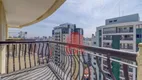 Foto 7 de Cobertura com 3 Quartos para alugar, 180m² em Moema, São Paulo
