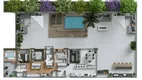 Foto 6 de Apartamento com 3 Quartos à venda, 183m² em Bigorrilho, Curitiba