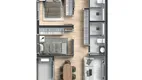 Foto 22 de Apartamento com 3 Quartos à venda, 74m² em Juvevê, Curitiba