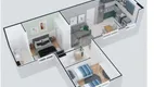 Foto 14 de Apartamento com 3 Quartos à venda, 67m² em Palmeiras, Belo Horizonte