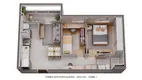 Foto 4 de Apartamento com 2 Quartos à venda, 44m² em Turu, São Luís
