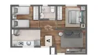Foto 3 de Apartamento com 2 Quartos à venda, 41m² em Olimpica, Esteio