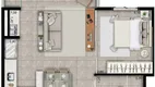 Foto 14 de Apartamento com 1 Quarto à venda, 40m² em Empresarial 18 do Forte, Barueri
