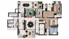 Foto 47 de Apartamento com 4 Quartos à venda, 282m² em Alphaville, Barueri
