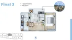 Foto 12 de Apartamento com 1 Quarto à venda, 46m² em Centro, São Vicente