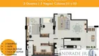 Foto 3 de Apartamento com 1 Quarto à venda, 45m² em Aldeota, Fortaleza
