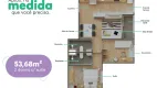 Foto 4 de Apartamento com 2 Quartos à venda, 53m² em Jardim Mesquita, Jacareí