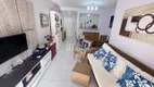 Foto 6 de Apartamento com 3 Quartos para alugar, 120m² em Jardim Astúrias, Guarujá