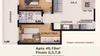 Foto 2 de Apartamento com 2 Quartos à venda, 40m² em Jardim Cocaia, Guarulhos