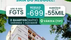 Foto 21 de Apartamento com 2 Quartos à venda, 44m² em Várzea, Recife