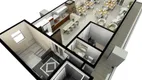 Foto 13 de Apartamento com 3 Quartos à venda, 74m² em Emiliano Perneta, Pinhais