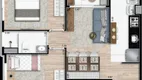 Foto 22 de Apartamento com 2 Quartos à venda, 48m² em Padroeira, Osasco