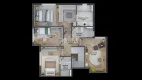 Foto 18 de Apartamento com 4 Quartos à venda, 126m² em Vila Izabel, Curitiba