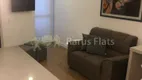 Foto 3 de Flat com 1 Quarto para alugar, 37m² em Moema, São Paulo