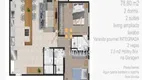 Foto 3 de Apartamento com 2 Quartos à venda, 66m² em Jardim Rincão, Arujá