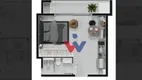 Foto 21 de Apartamento com 1 Quarto à venda, 27m² em Vila Izabel, Curitiba