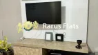 Foto 2 de Flat com 2 Quartos para alugar, 80m² em Campo Belo, São Paulo